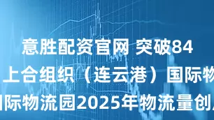 意胜配资官网 突破8400万吨！上合组织（连云港）国际物流园2025年物流量创历史新高